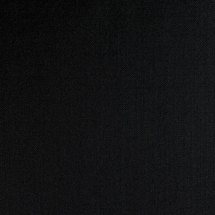 The Black Executive | Heritage Elegant Twill |Super 130’s Superfine Wool Rice Suiting