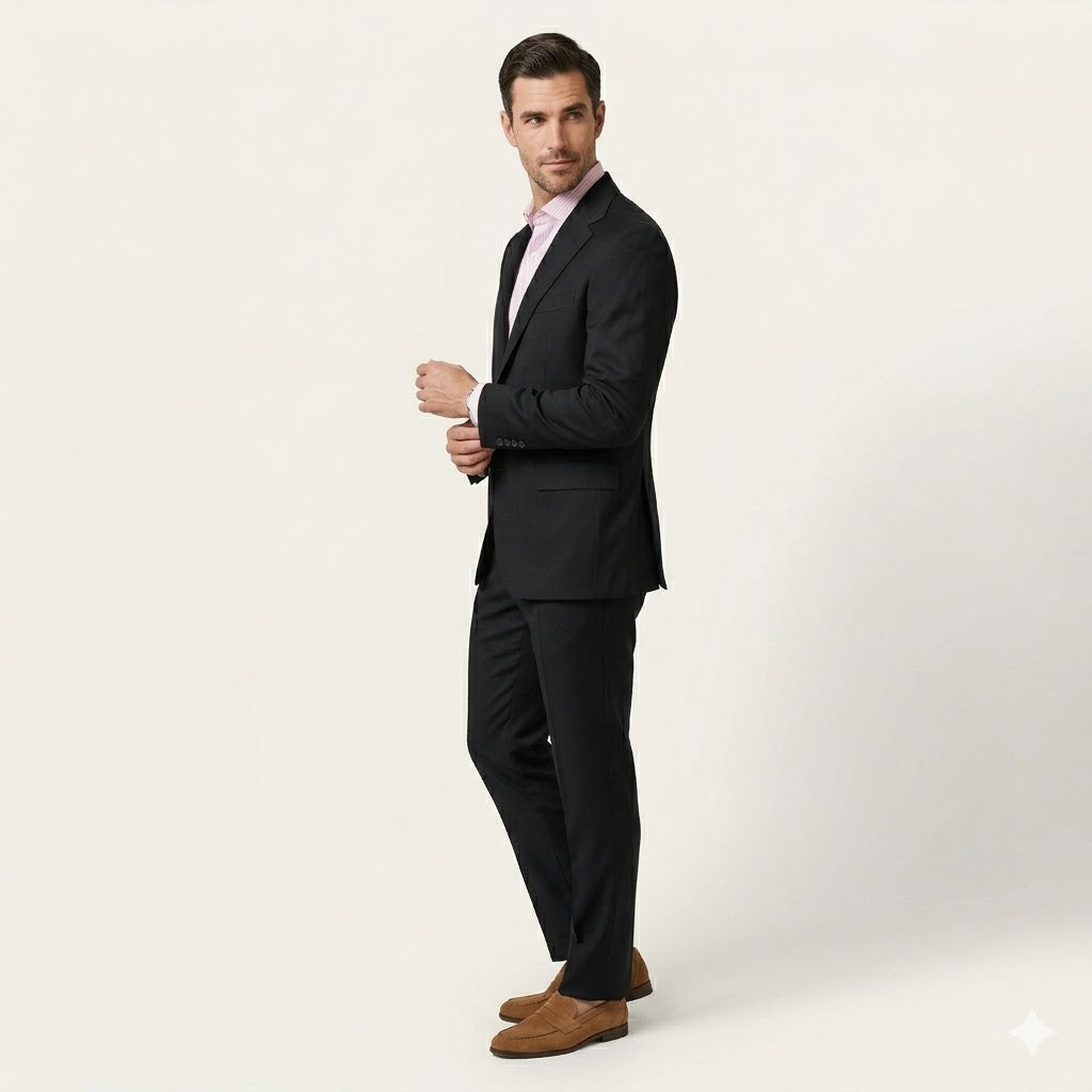 The Classic | Twill | Super 120's | Woolmark Certified | Luxury Gift Boxed
