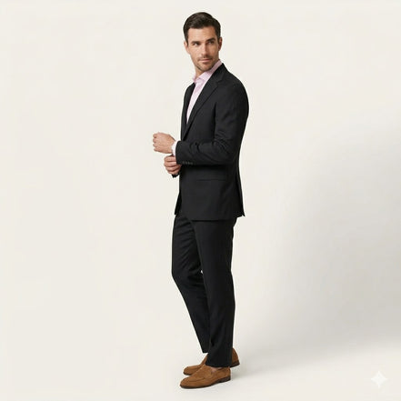 The Classic | Twill | Super 120's | Woolmark Certified | Luxury Gift Boxed
