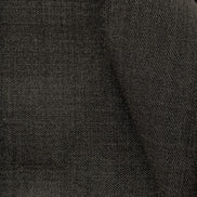 The Obsidian Charcoal Grey   | Heritage Glen Plaid | Superfine 130's Wool Rice Fabric