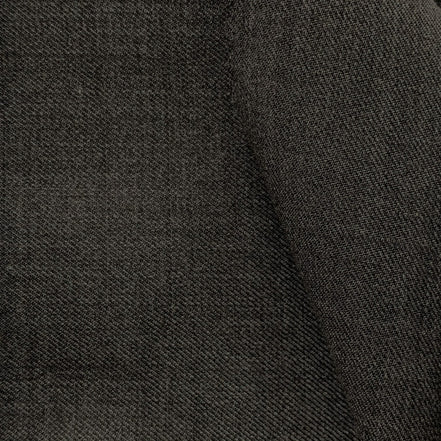 The Obsidian Charcoal Grey   | Heritage Glen Plaid | Superfine 130's Wool Rice Fabric