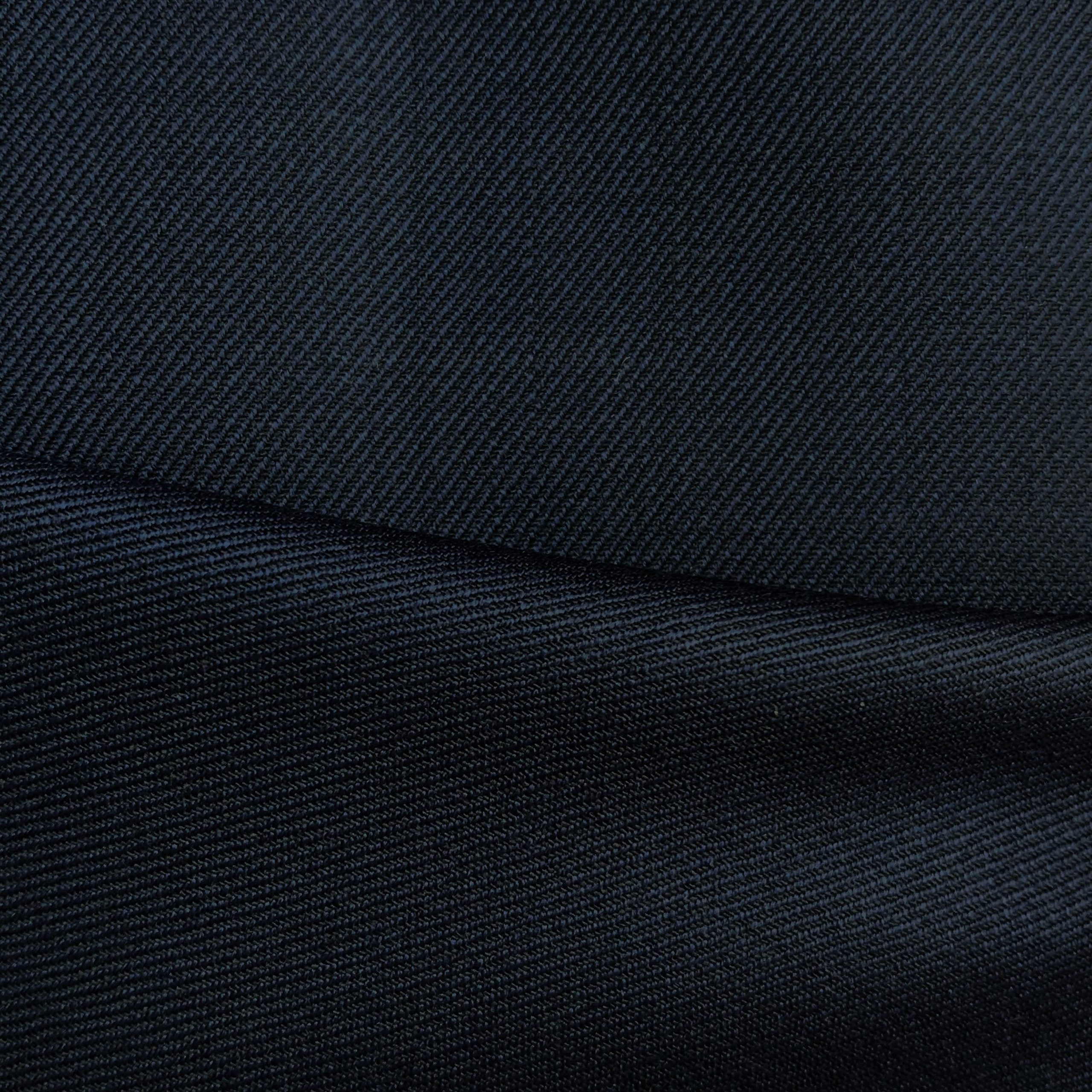 The Deep Blue | Heritage Glen Plaid | Superfine 130's Wool Rice Fabric
