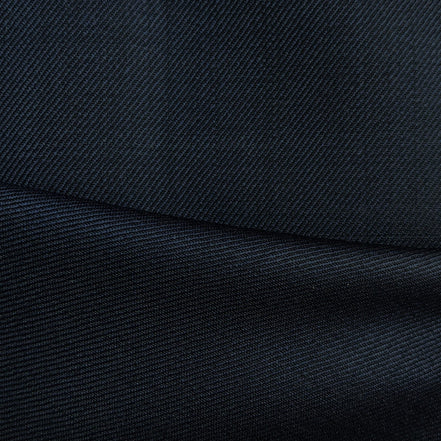 The Deep Blue | Heritage Glen Plaid | Superfine 130's Wool Rice Fabric