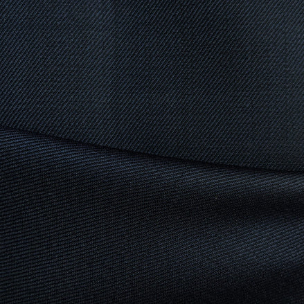 The Deep Blue | Heritage Glen Plaid | Superfine 130's Wool Rice Fabric
