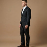 The Midnight | Bird's Eye | Super 110's | Woolmark Certified | Luxury Gift Boxed