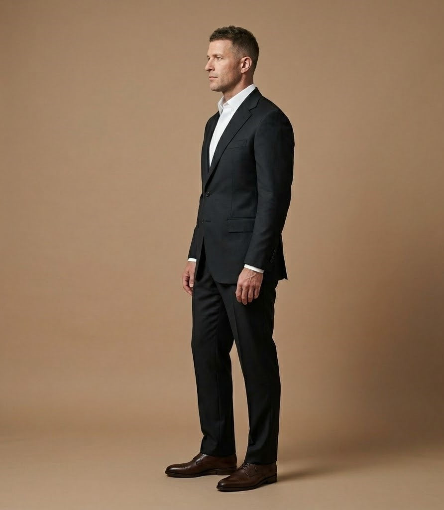 The Midnight | Bird's Eye | Super 110's | Woolmark Certified | Luxury Gift Boxed