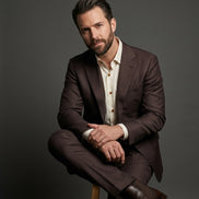 The Sienna | Twill | Super 120's | Woolmark Certified | Luxury Gift Boxed