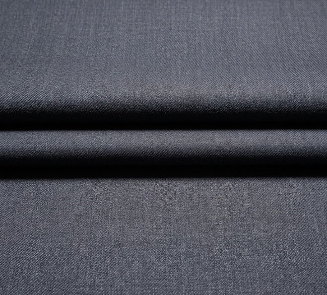 The Silver | Twill | Super 120's | Woolmark Certified | Luxury Gift Boxed