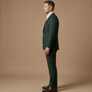 The Evergreen | Twill | Super 120's | Woolmark Certified | Luxury Gift Boxed