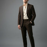 The Espresso | Twill | Super 120's | Woolmark Certified | Luxury Gift Boxed