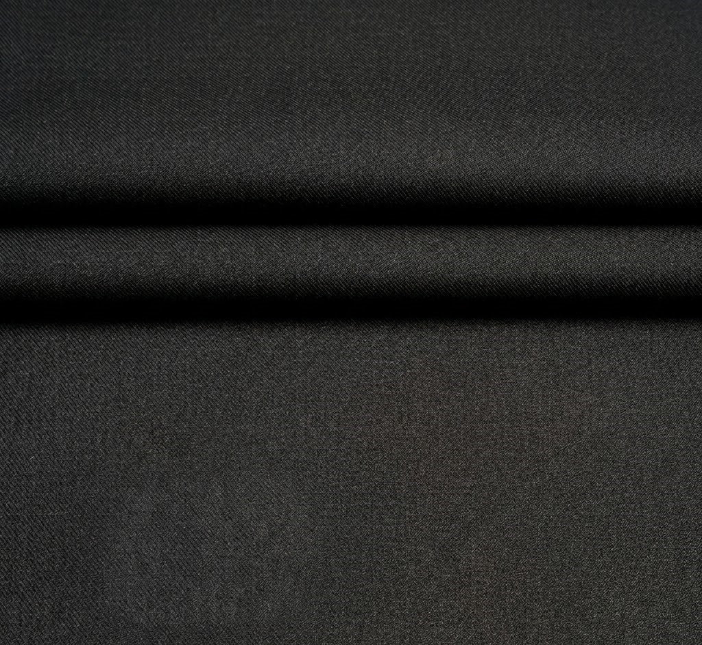 The Anthracite | Solid Twill | Super 110's | Woolmark Certified | Luxury Gift Boxed