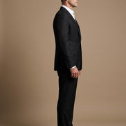 The Onyx | Plain Weave | Super 110's | Woolmark Certified | Luxury Gift Boxed