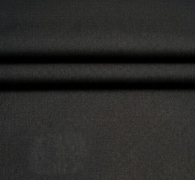 The Anthracite | Solid Twill | Super 110's | Woolmark Certified | Luxury Gift Boxed