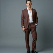 The Classic | Solid Twill | Super 120's | Woolmark Certified | Luxury Gift Boxed
