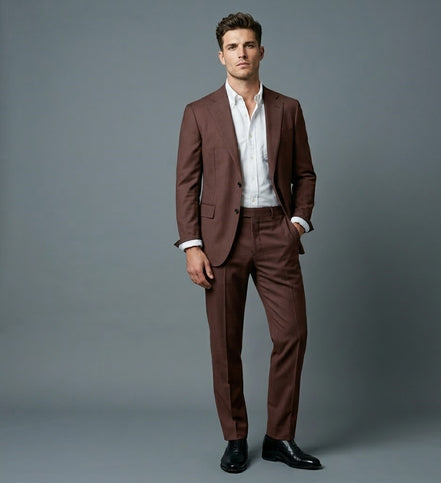 The Classic | Solid Twill | Super 120's | Woolmark Certified | Luxury Gift Boxed