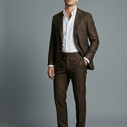 The Classic | Solid Twill | Super 120's | Woolmark Certified | Luxury Gift Boxed