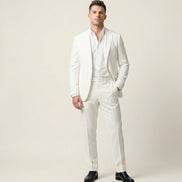The Classic | Solid Twill | Super 120's | Woolmark Certified | Luxury Gift Boxed