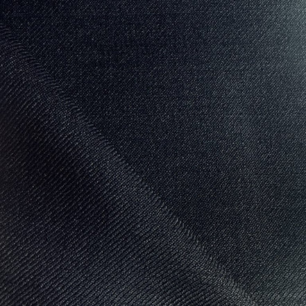 The Midnight | Solid Twill | Super 110's | Woolmark Certified | Luxury Gift Boxed