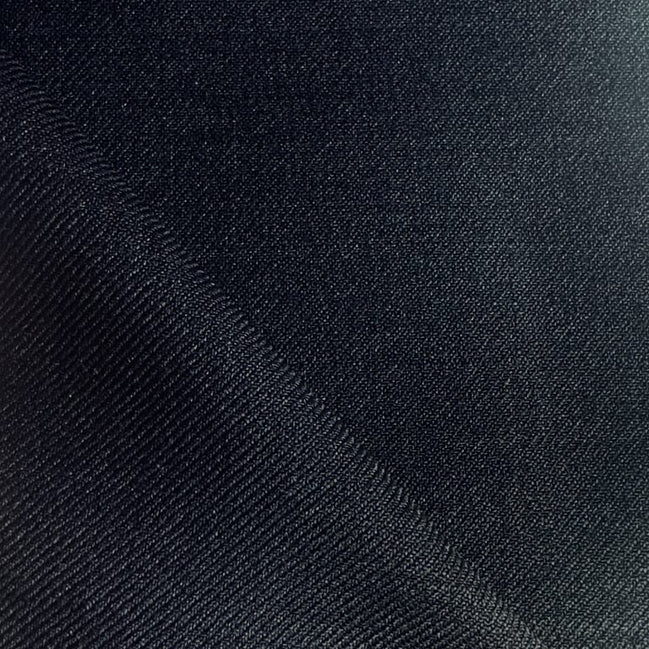 The Midnight | Solid Twill | Super 110's | Woolmark Certified | Luxury Gift Boxed