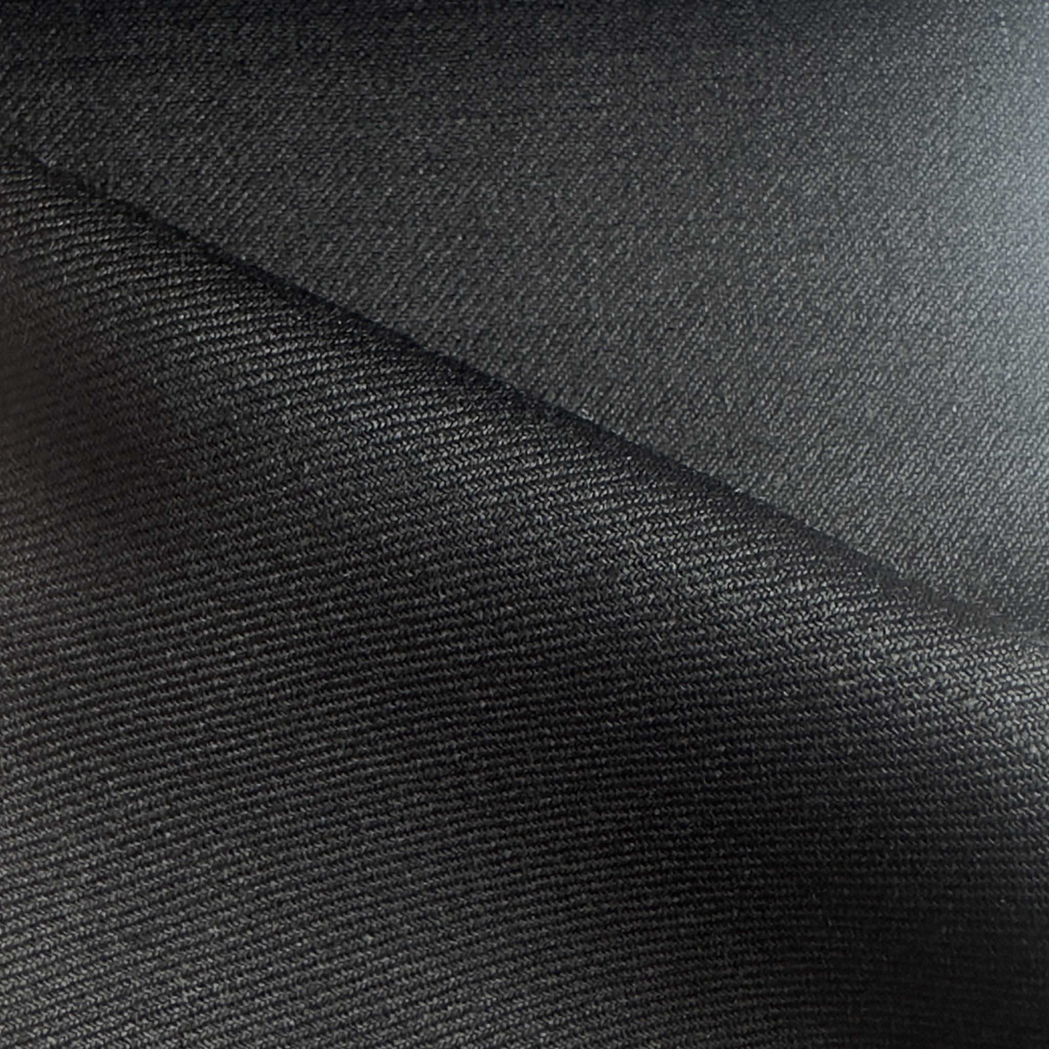 The Onyx | Solid Twill | Super 110's | Woolmark Certified | Luxury Gift Boxed