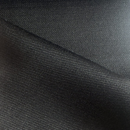 The Onyx | Solid Twill | Super 110's | Woolmark Certified | Luxury Gift Boxed