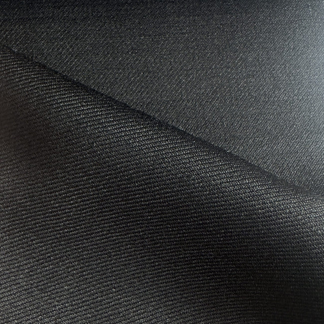 The Onyx | Solid Twill | Super 110's | Woolmark Certified | Luxury Gift Boxed
