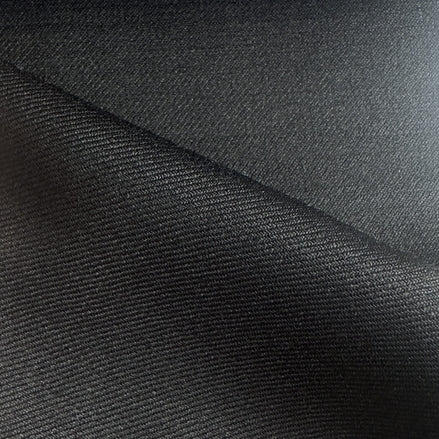 The Onyx | Solid Twill | Super 110's | Woolmark Certified | Luxury Gift Boxed