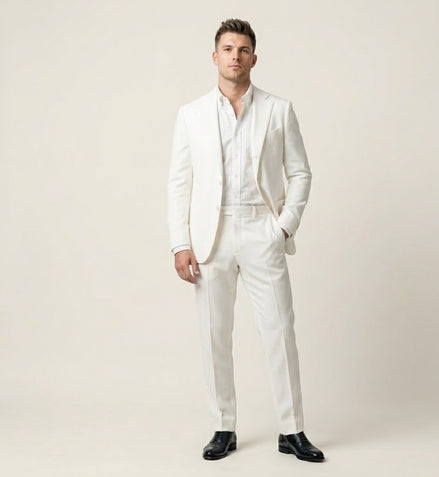 The Classic | Solid Twill | Super 120's | Woolmark Certified | Luxury Gift Boxed