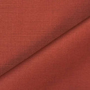 The Terracotta | Solid Twill | Super 110's | Woolmark Certified | Luxury Gift Boxed