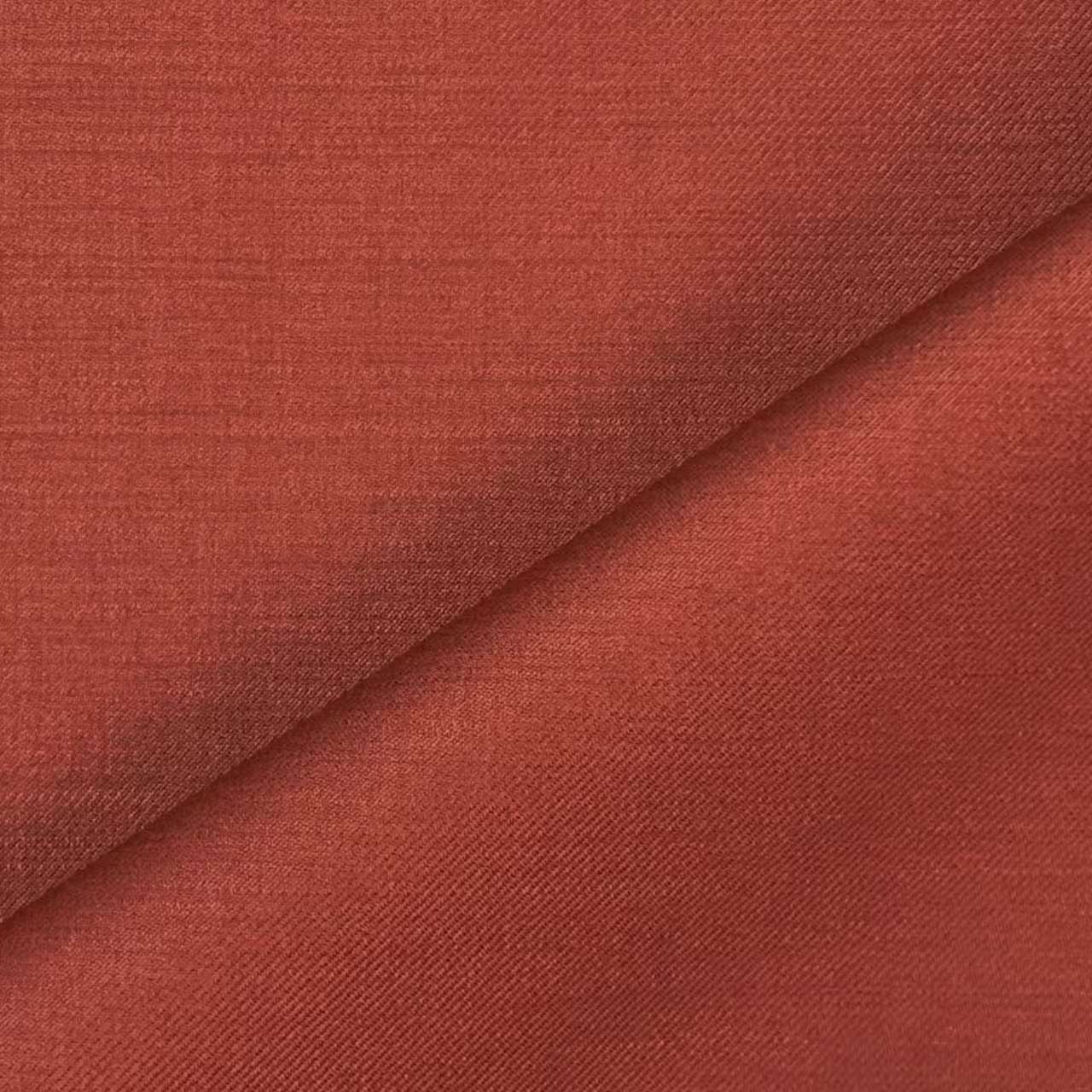 The Terracotta | Solid Twill | Super 110's | Woolmark Certified | Luxury Gift Boxed