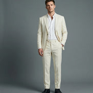 The Classic | Solid Twill | Super 120's | Woolmark Certified | Luxury Gift Boxed