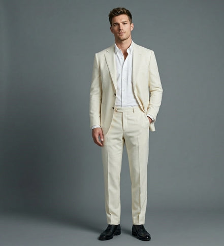 The Classic | Solid Twill | Super 120's | Woolmark Certified | Luxury Gift Boxed