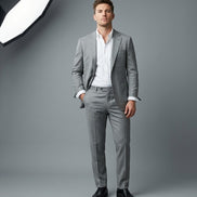 The Classic | Solid Twill | Super 120's | Woolmark Certified | Luxury Gift Boxed