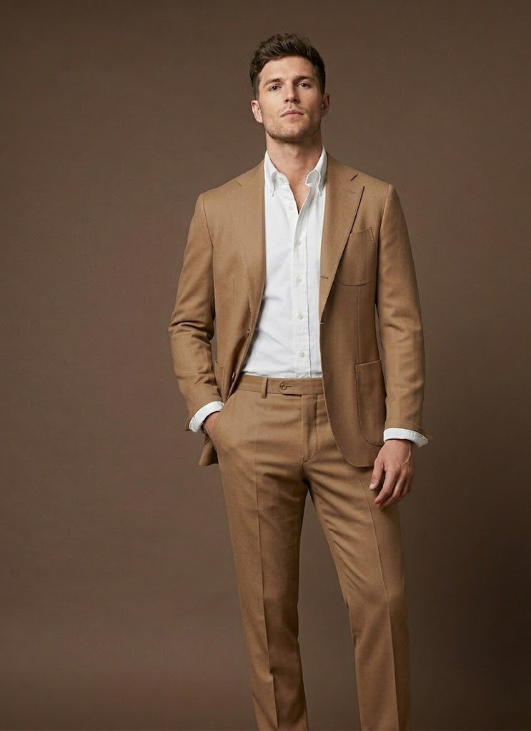 The Classic | Solid Twill | Super 120's | Woolmark Certified | Luxury Gift Boxed