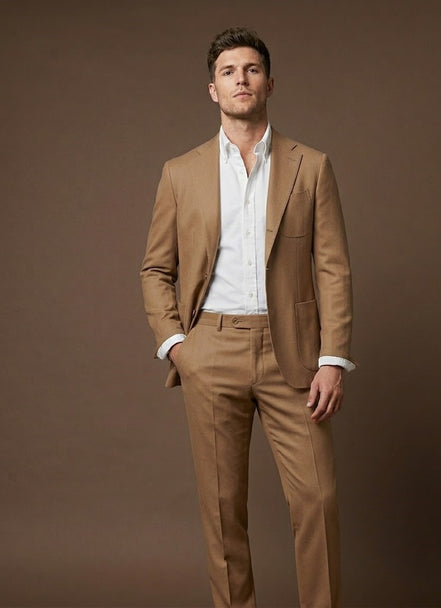 The Classic | Solid Twill | Super 120's | Woolmark Certified | Luxury Gift Boxed