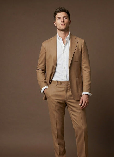 The Classic | Solid Twill | Super 120's | Woolmark Certified | Luxury Gift Boxed