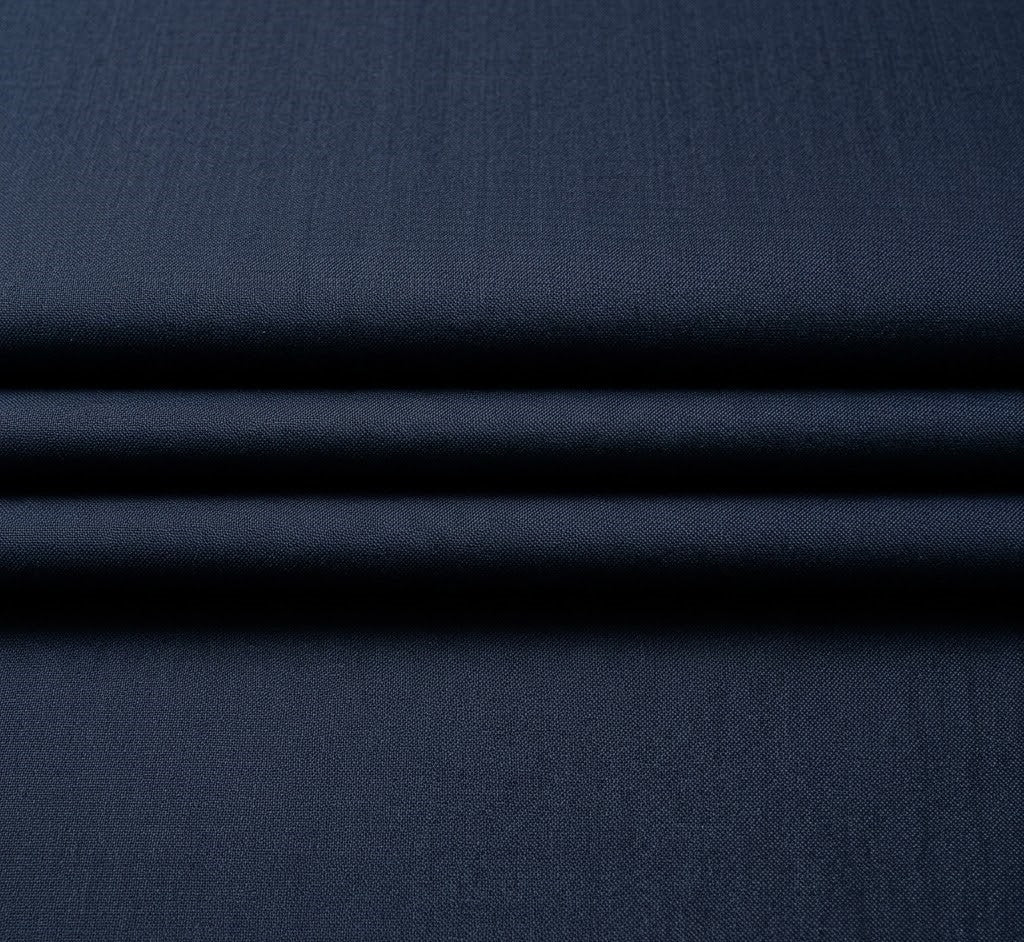 The Navy | Lightweight Twill | Super 110's | Woolmark Certified | Luxury Gift Boxed