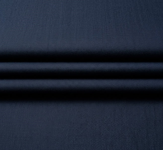 The Navy | Lightweight Twill | Super 110's | Woolmark Certified | Luxury Gift Boxed