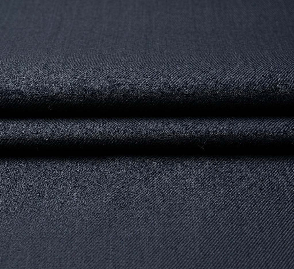The Midnight | Lightweight Twill | Super 110's | Woolmark Certified | Luxury Gift Boxed