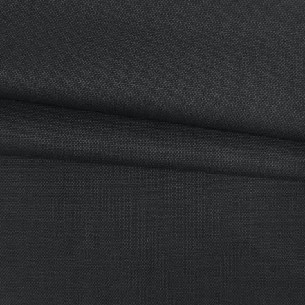 The Graphite Twill | High-Resilience Twill | Superfine 120's Wool Blend Suiting