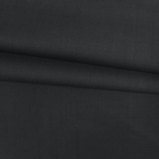 The Graphite Twill | High-Resilience Twill | Superfine 120's Wool Blend Suiting