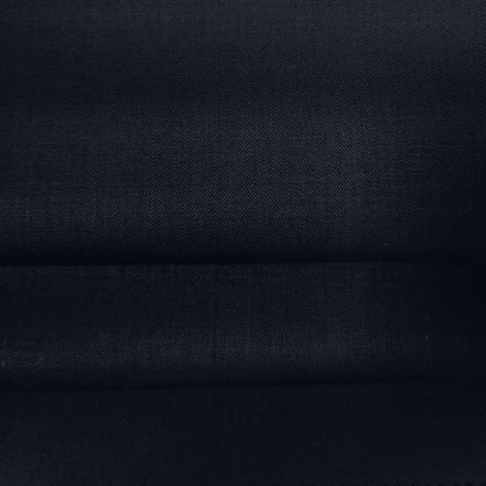 The Navy Blue | Twill | Super 130's | Woolmark Certified | Luxury Gift Boxed