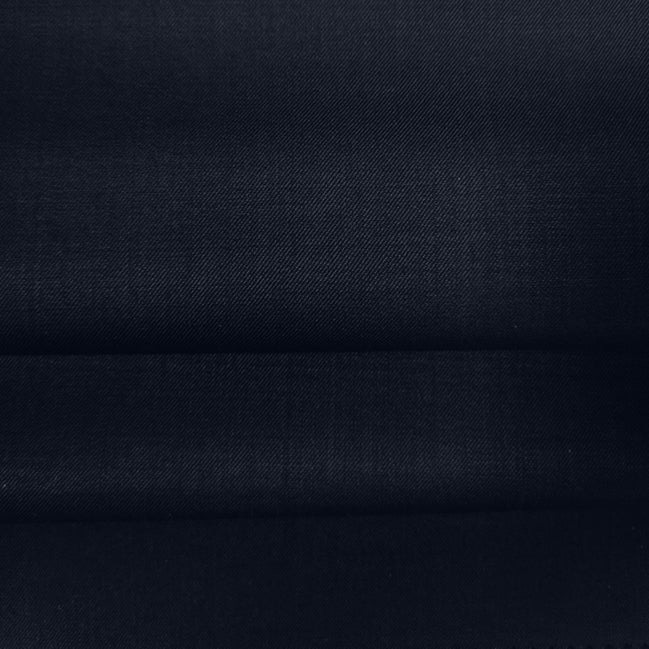 The Navy Blue | Twill | Super 130's | Woolmark Certified | Luxury Gift Boxed