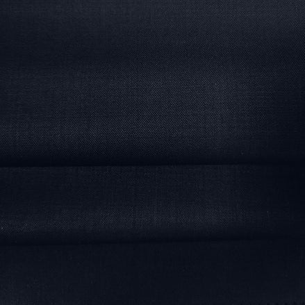 The Midnight Navigator | Heritage Glen Twill  | 130’s Superfine Wool Rice Suiting