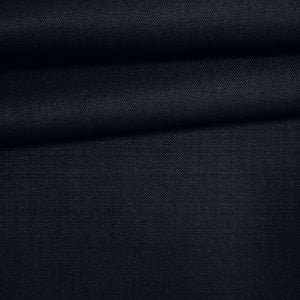 The Navy Elite | Heritage Glen Twill |130’s Superfine Wool Rice Suiting