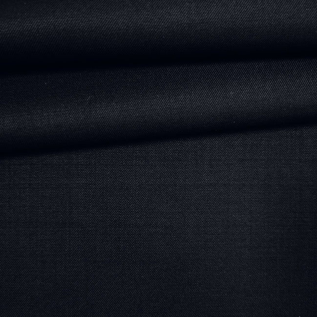 The Navy Blue | Twill | Super 130's | Woolmark Certified | Luxury Gift Boxed