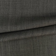 The Midnight Executive Twill | TORINO Super 120’s Pure Merino Wool Suiting Fabric