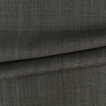 The Midnight Executive Twill | TORINO Super 120’s Pure Merino Wool Suiting Fabric