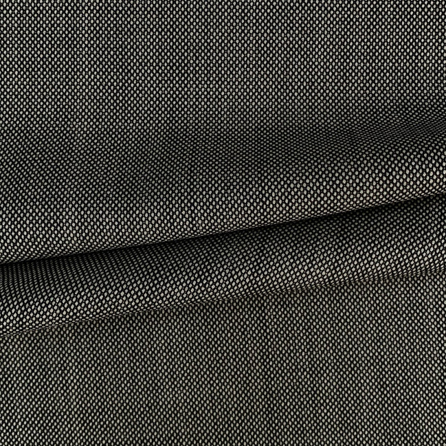 The Midnight Executive Twill | TORINO Super 120’s Pure Merino Wool Suiting Fabric