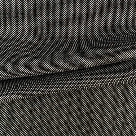 The Midnight Executive Twill | TORINO Super 120’s Pure Merino Wool Suiting Fabric